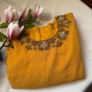 Indian Bell Sleeve Boutique Suit | Traditional Wear | Wedding Wear